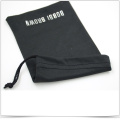 One Side Pull Microfiber Phone Pouch